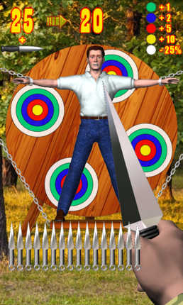 Throwing Knife screenshot