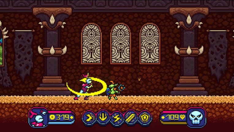 Tiny Pixels Vol. 2: Stormy Knights screenshot