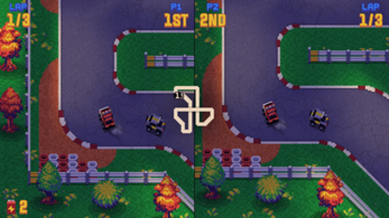 Tiny Racing screenshot