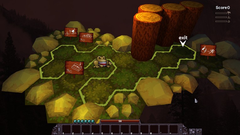 Toad Tales screenshot