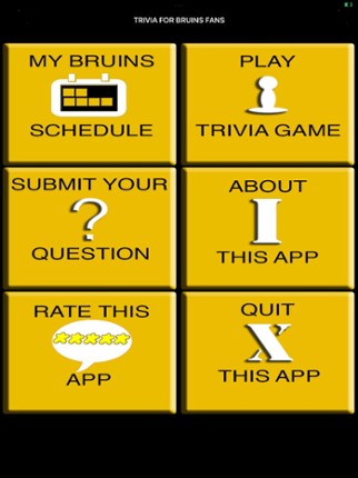 Trivia Game for Bruins Fans Image