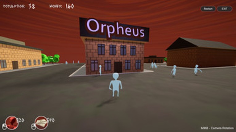 Unholy Black Hole Image