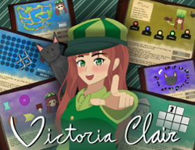 Victoria Clair and the Mystery Express Image