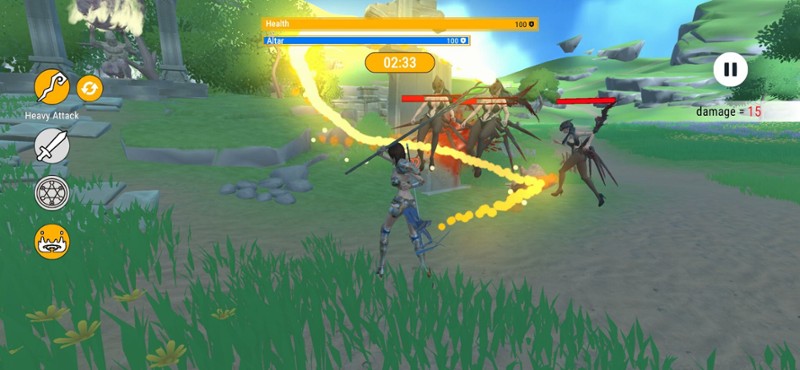 Waifu Wave Defenders screenshot