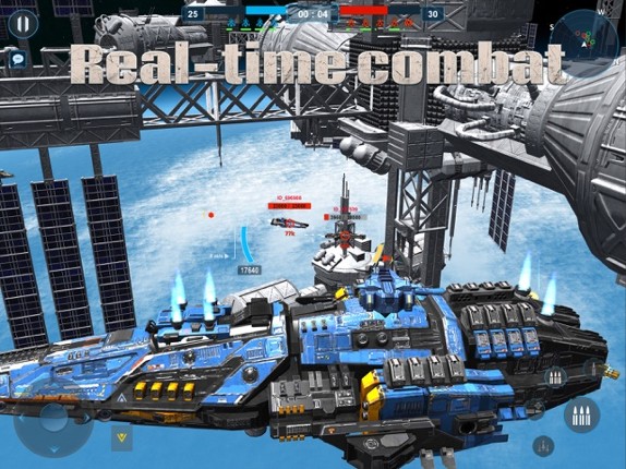 Warship War: Alien Invasion screenshot