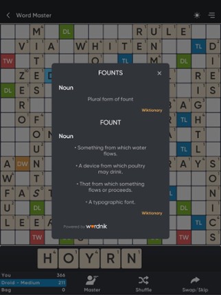 Word Master - Classic screenshot
