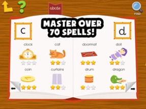 Writing Magic Letters : Kids learn to write Image