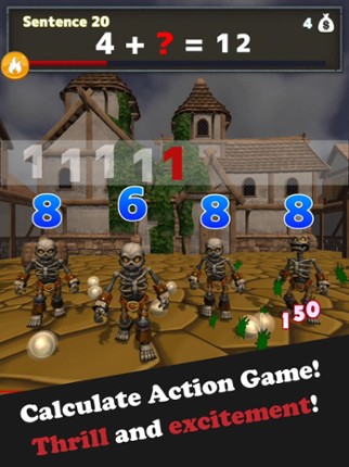 ZombieZAN -Calculation Game- Image