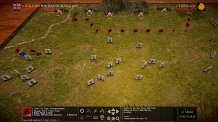 ZULU DAWN! The Battle of Isandlwana screenshot