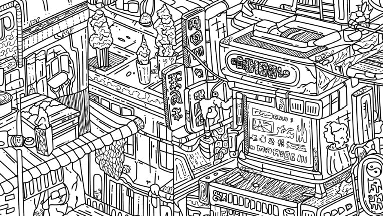 100 Cyberpunk Cats screenshot