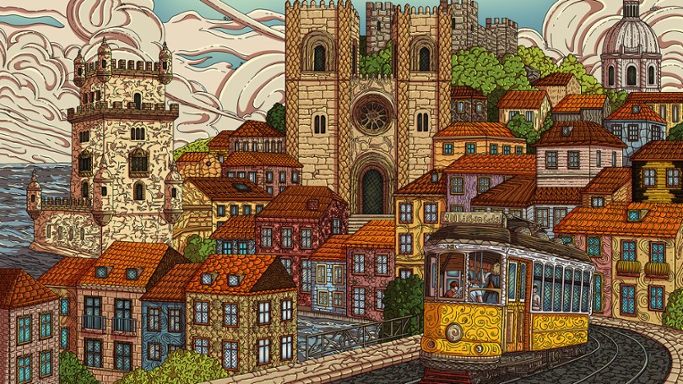 100 Lisbon Cats screenshot