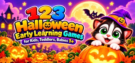 Games like 123 Halloween Early Learning Games for Kids, Toddlers, Babies 1+