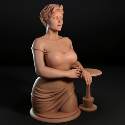 202112 - Stefania Ferrario Bust Image