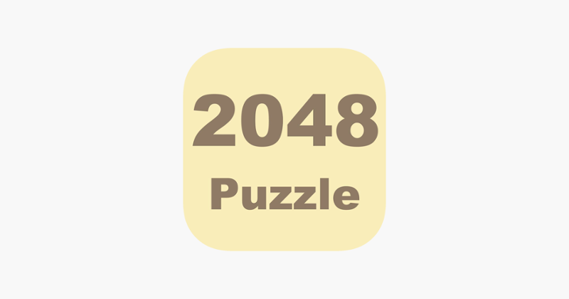 2048 Logic puzzle Game Image