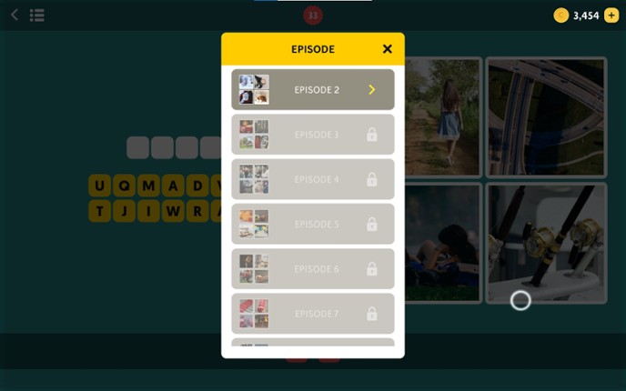 4 Pics 1 Word Quiz Game - PC & XBOX Image