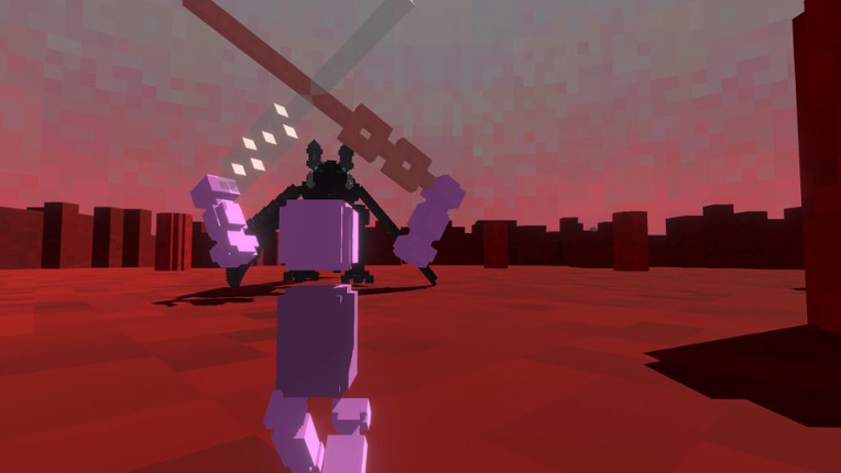 A Blocc World screenshot