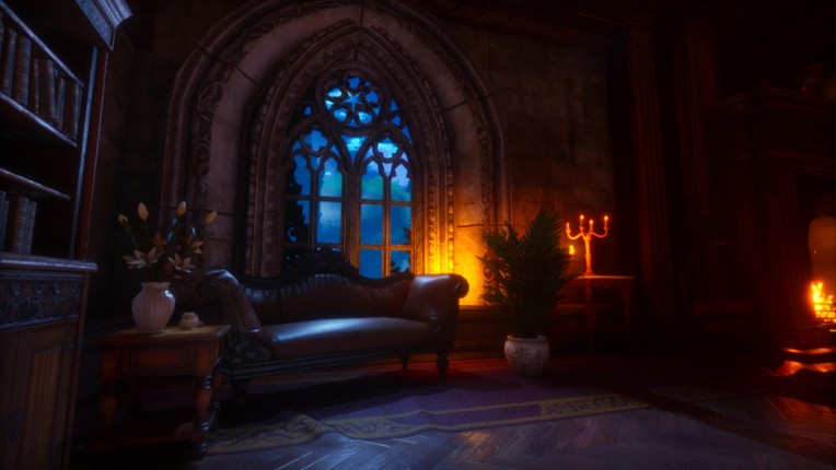 A Courting of Curses screenshot