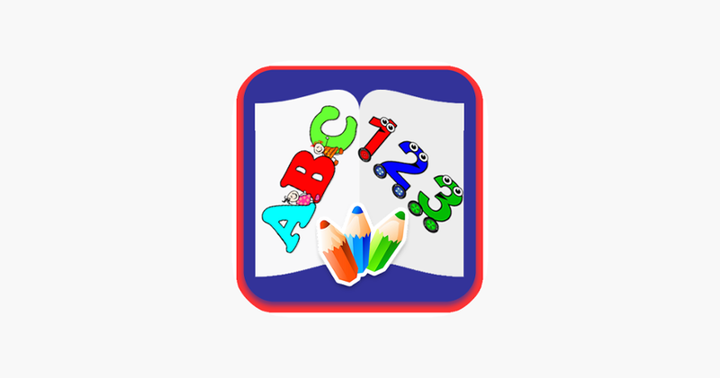 ABC Alphabet &amp; Number Coloring Image