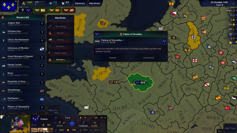 Age of History II screenshot