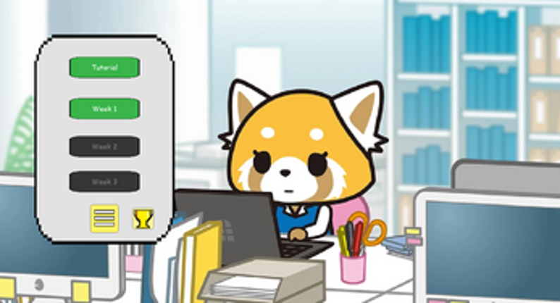 Aggretsuko : Office Life screenshot