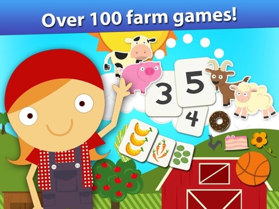 Animal Math Preschool Math Games for Kids Math App Image
