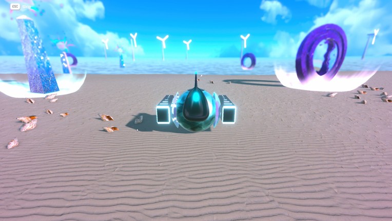 Arc’s Glitch Defender screenshot