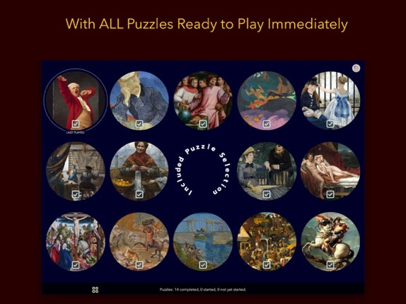 Art Puzzles screenshot
