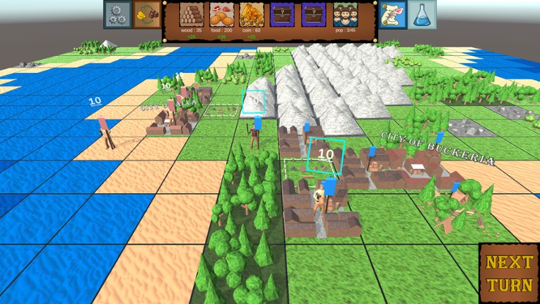 Ascendant Realms screenshot