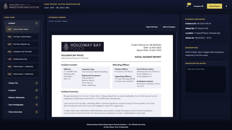 Ashes of Holloway Bay Image
