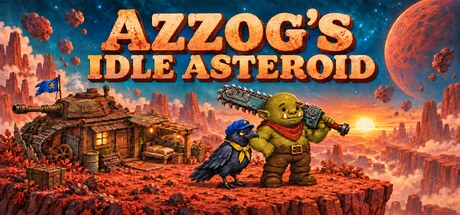 Games like Azzog's Idle Asteroid
