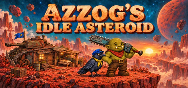 Azzog's Idle Asteroid Image