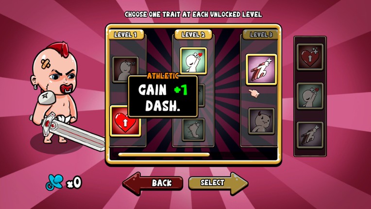 Babies vs Monsters screenshot