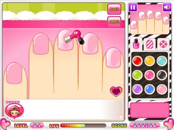 Baby Nail Salon : Manicure & Makeover & Decorate screenshot