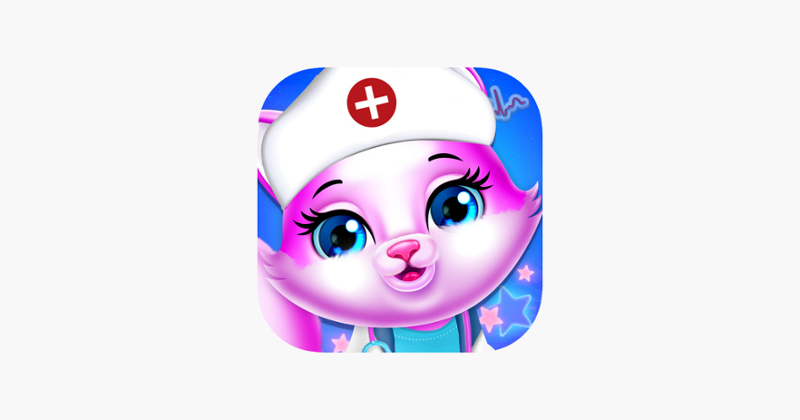 Baby Pets! Doctor Dentist Game Image