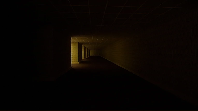 Backrooms.əxə screenshot