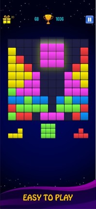 Block Puzzle Mania: Fit 10 Pro Image