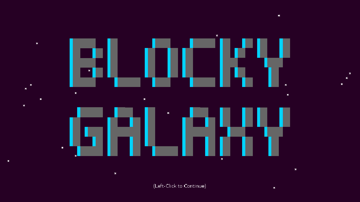 Games like Blocky Galaxy
