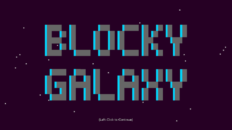 Blocky Galaxy Game Cover