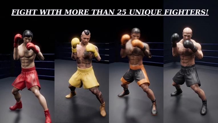 Boxing Life Simulator Image