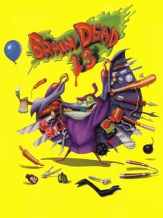 Brain Dead 13 Game Cover