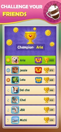 Brain training game:WordCoffee screenshot