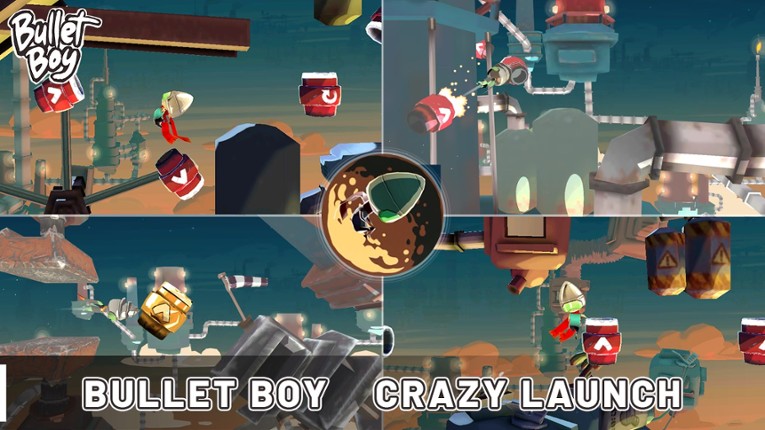 Bullet Boy: Go PRO Image