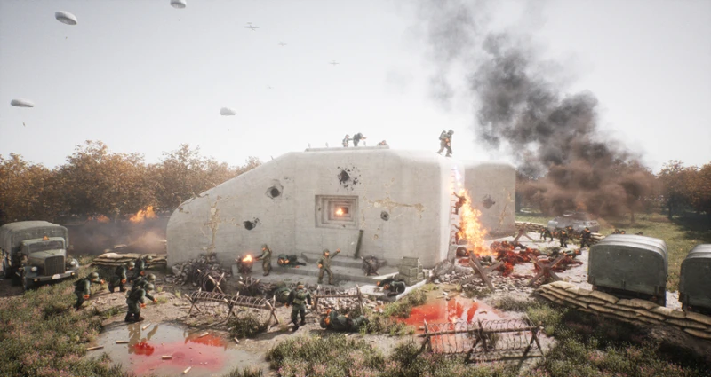 Bunker Hill screenshot