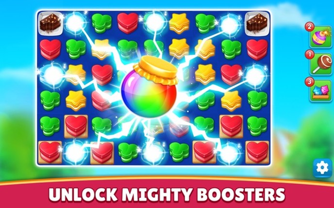 Cake Blast - Match 3 Puzzle screenshot