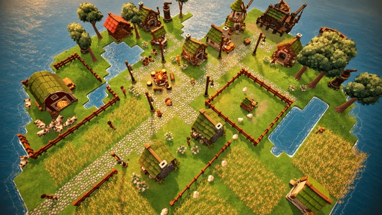 Calmaria: Wild Growth screenshot