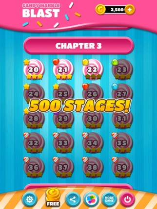 Candy:Marble Blast screenshot