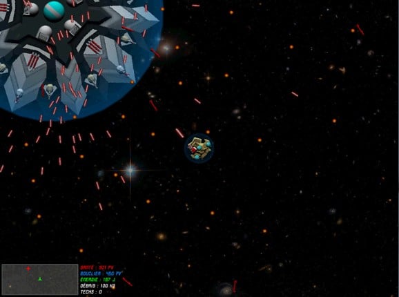 Captain Lycop: Invasion of the Heters screenshot