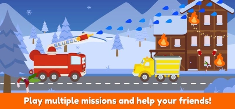 Car City Heroes: Rescue Trucks screenshot