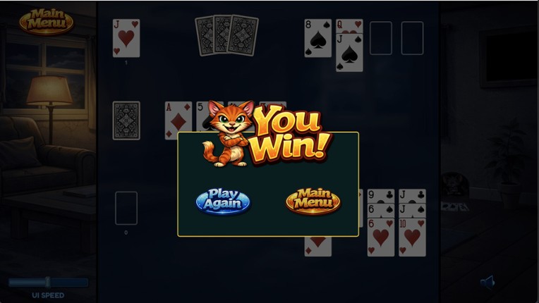 Cat & Mouse Solitaire screenshot