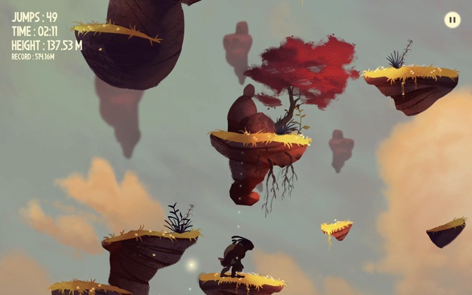 Caveman Jump Jump screenshot